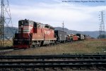 Chicago Burlington and Quincy SD24 505